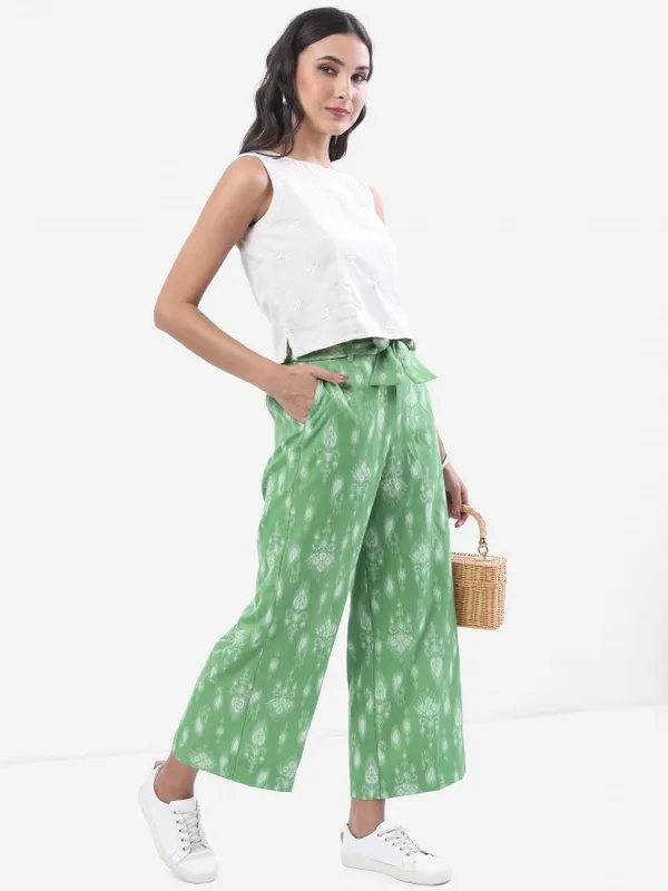 Women Printed Palazzos