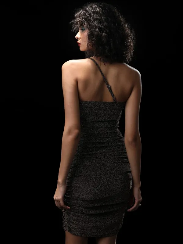 Self Design Bodycon Dress