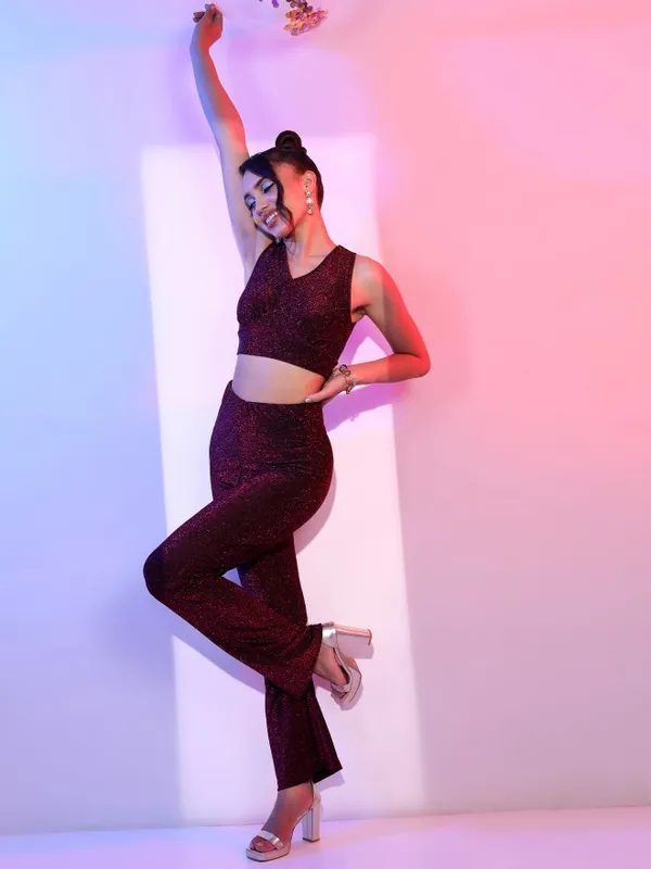 Women Top With Trouser Co-ords