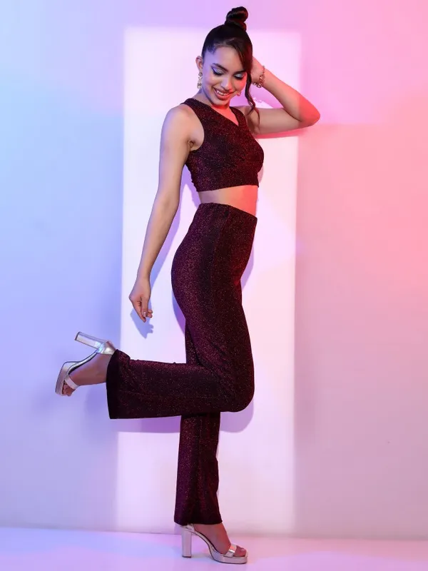 Women Top With Trouser Co-ords