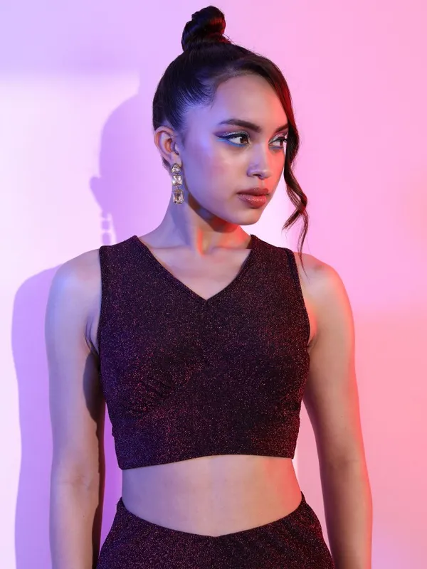 Women Top With Trouser Co-ords