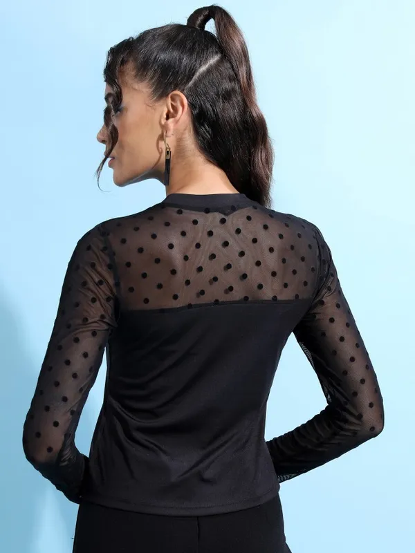 Self Design Regular Top