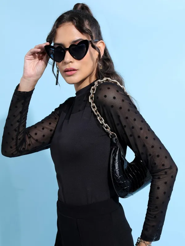 Self Design Regular Top