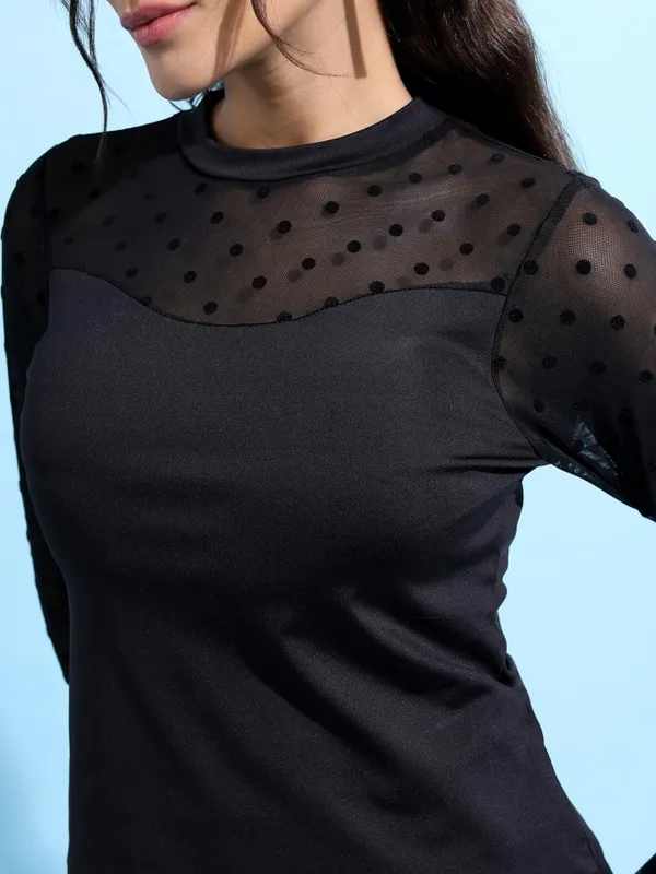 Self Design Regular Top