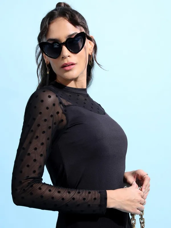 Self Design Regular Top