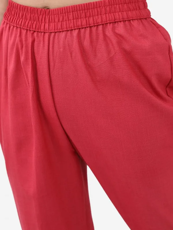 Women Kurta With Trouser And Dupatta