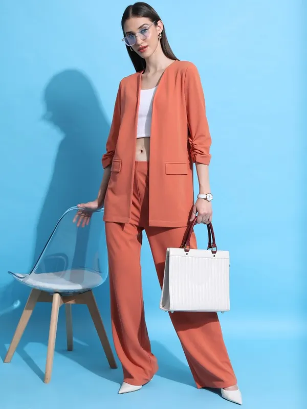 Women Solid Blazer