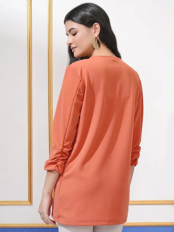 Women Solid Blazer