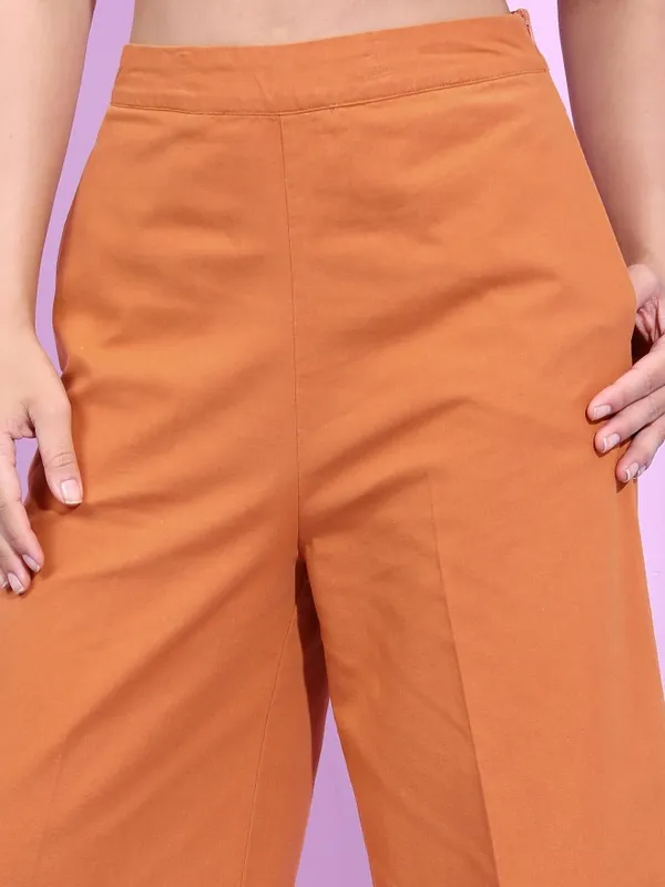  Tokyo Talkies Women Brown Co-Ords