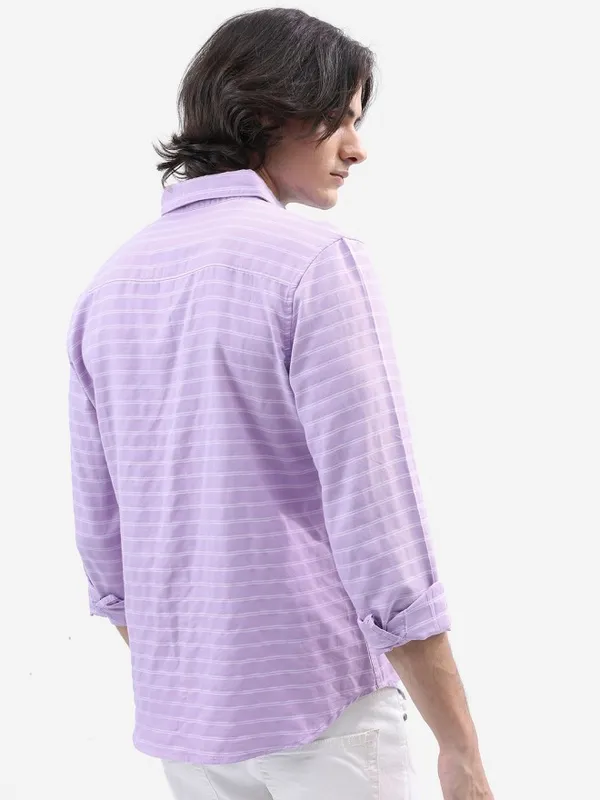 Men Slim Fit Casual Shirt