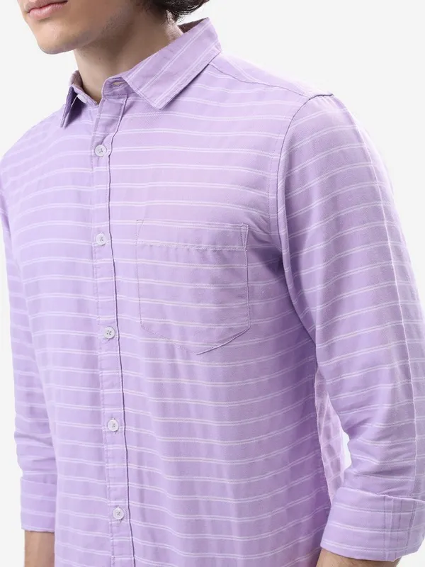 Men Slim Fit Casual Shirt