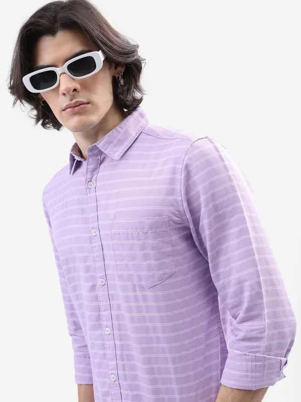 Men Slim Fit Casual Shirt