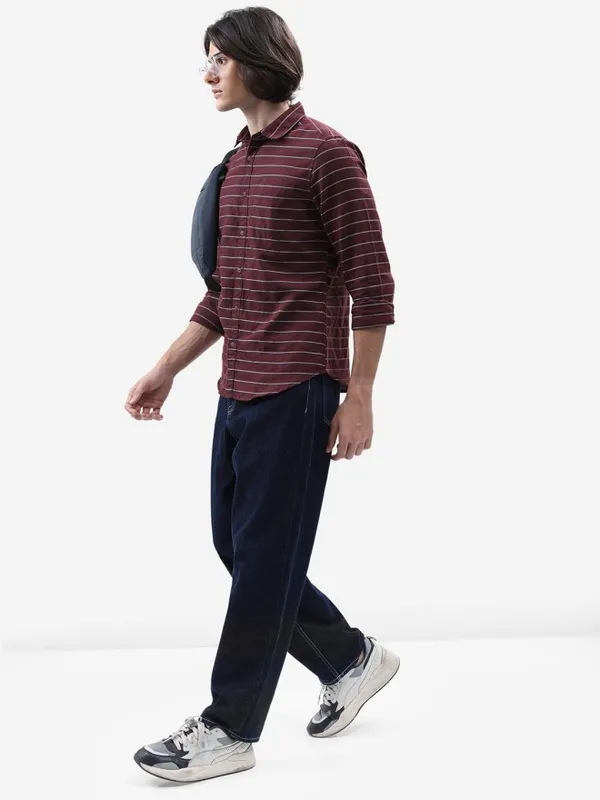 Men Slim Fit Casual Shirt