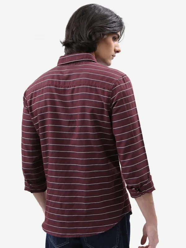 Men Slim Fit Casual Shirt