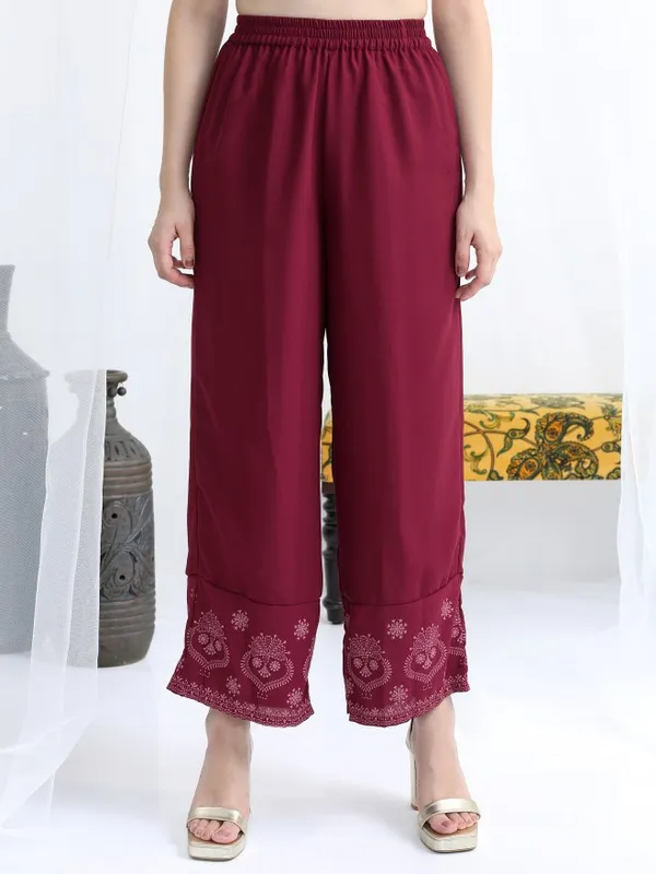 Women Kurta With Palazzo And Dupatta