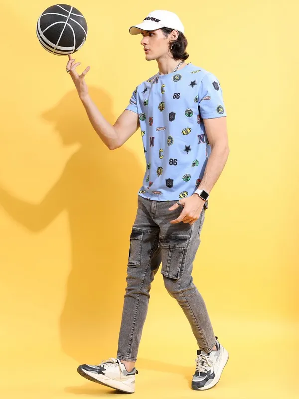 Men Slim Fit Jeans