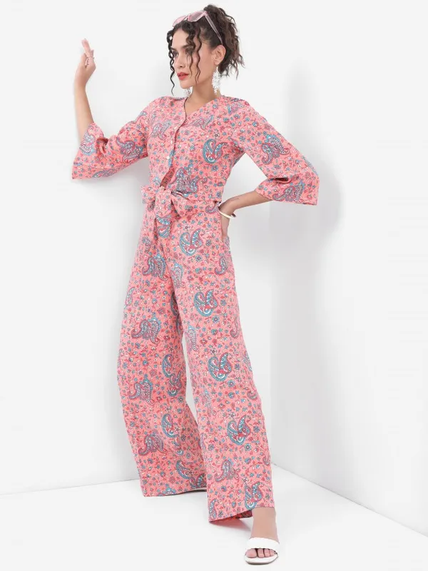 Women Top With Palazzo Clothing Set