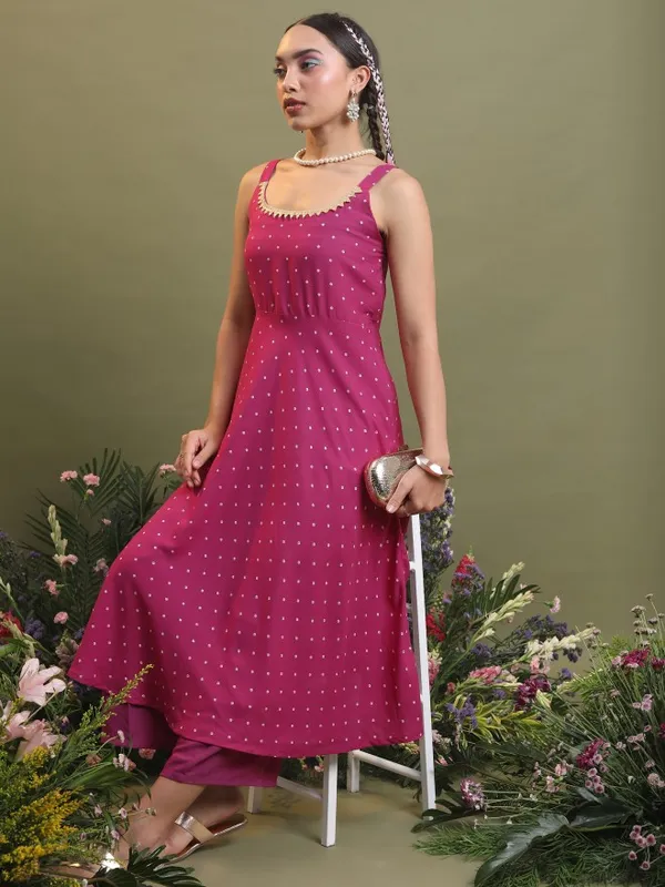Women Kurta With Palazzo