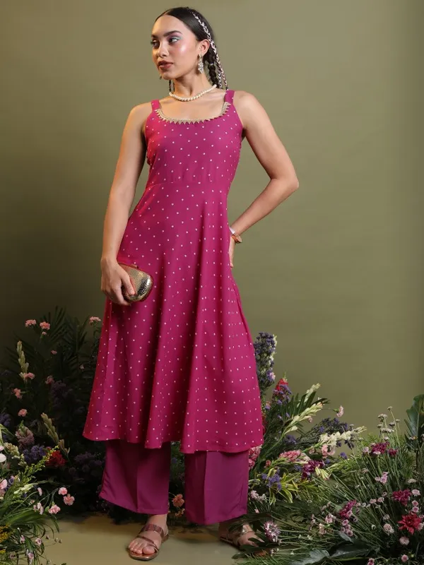 Women Kurta With Palazzo