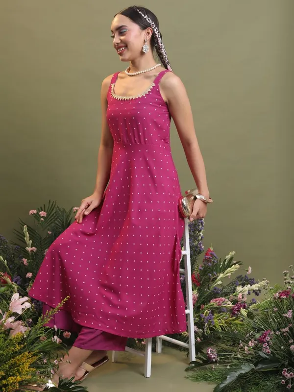 Women Kurta With Palazzo