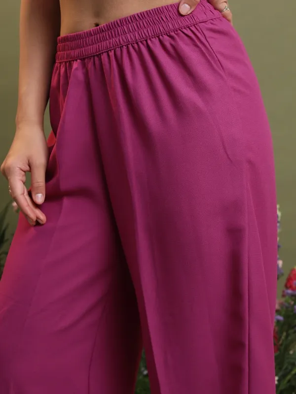 Women Kurta With Palazzo