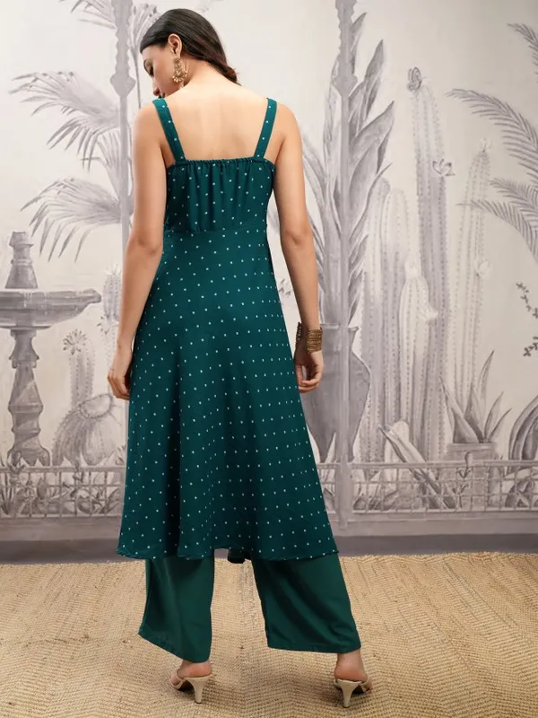 Women Kurta With Palazzos