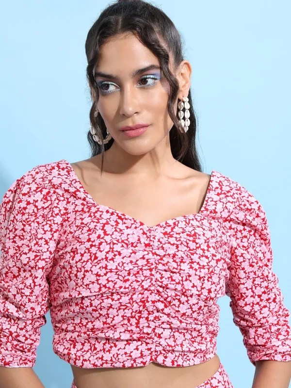  Tokyo Talkies Women Multi Co-Ords