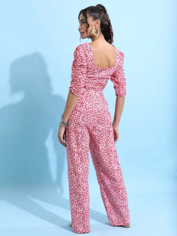  Tokyo Talkies Women Multi Co-Ords