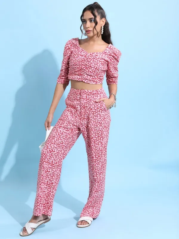  Tokyo Talkies Women Multi Co-Ords