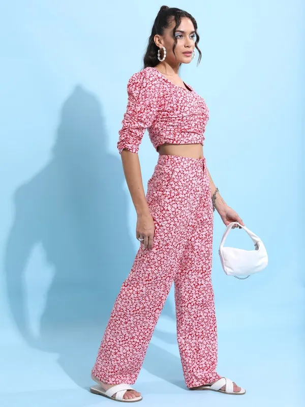  Tokyo Talkies Women Multi Co-Ords