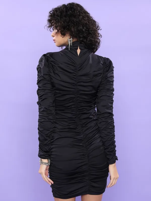  Ketch Women Black Solid Bodycon Dresses