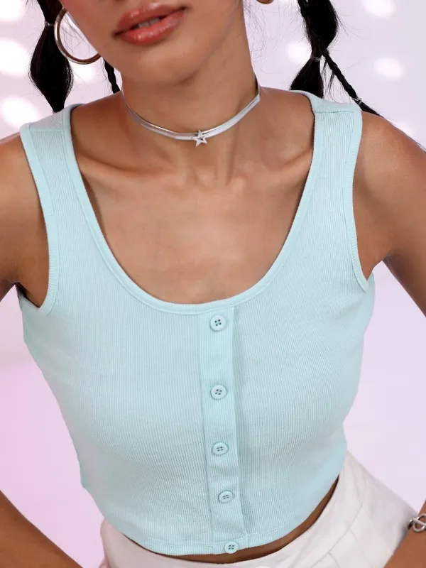 Solid Fitted Top