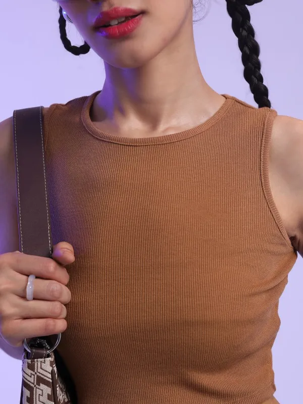 Solid Tank Top