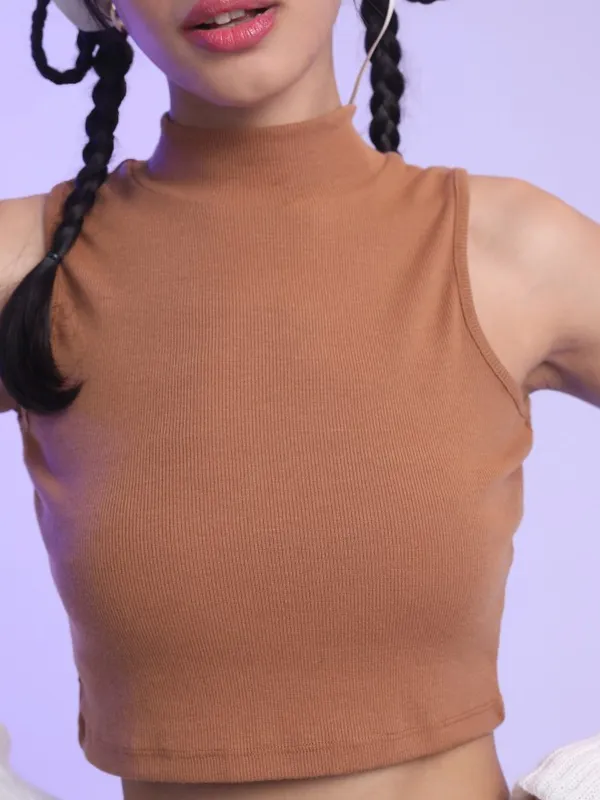Solid Fitted Top