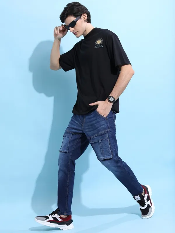 Highlander Men Blue Slim Fit Stretchable Jeans