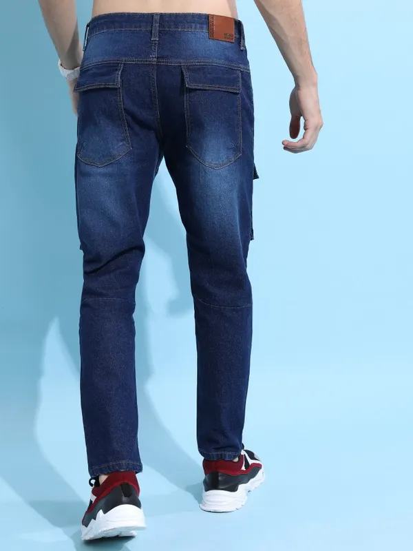 Highlander Men Blue Slim Fit Stretchable Jeans
