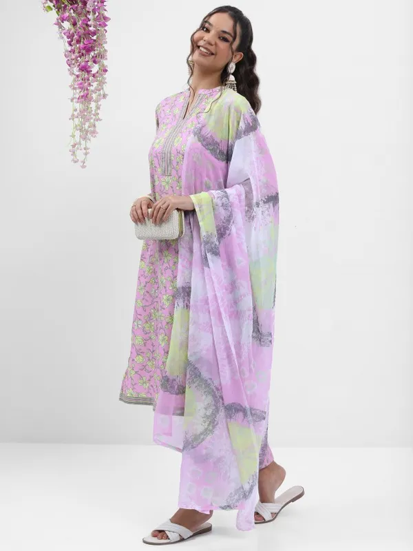  Ketch Women Mauve Kurta Sets