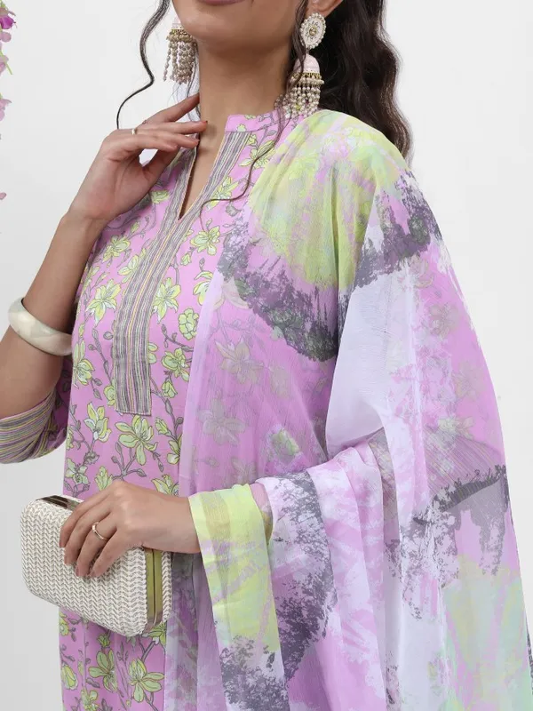  Ketch Women Mauve Kurta Sets
