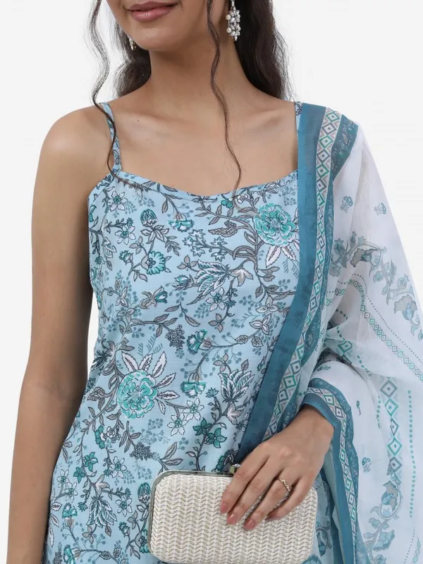  Ketch Women Turquoise Kurta Sets