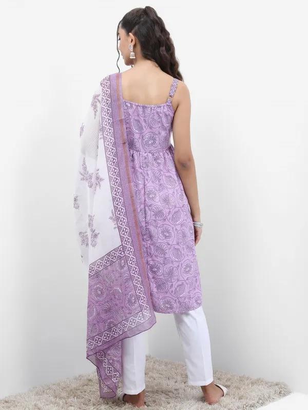 Women Kurta With Pant & Dupatta