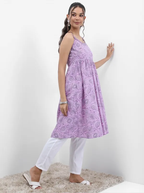 Women Kurta With Pant & Dupatta