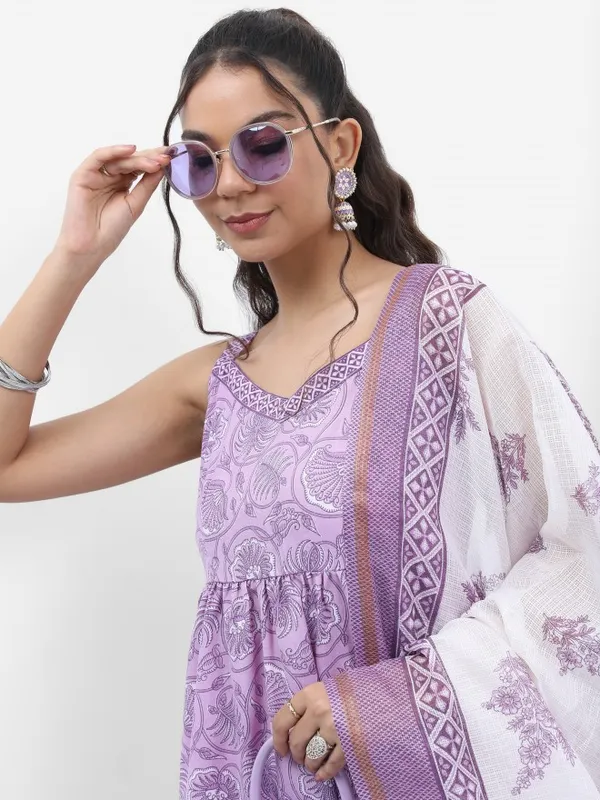 Women Kurta With Pant & Dupatta