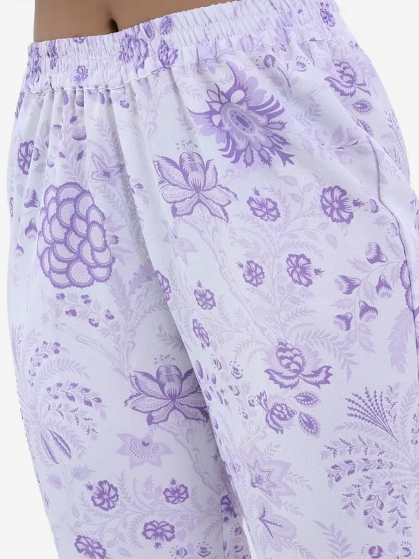  Vishudh Women Lavender Kurta Sets