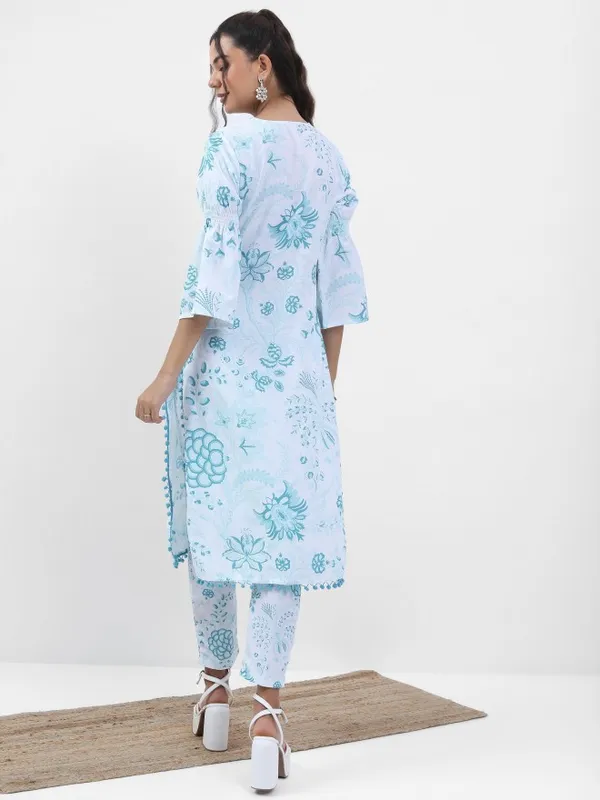 Women Kurta With Trouser