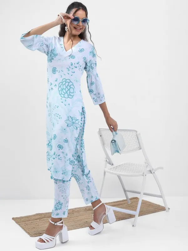 Women Kurta With Pant