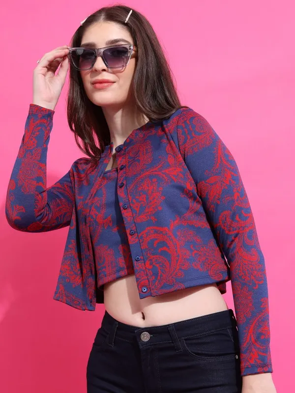 Printed Regular Top