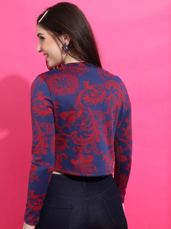 Printed Regular Top