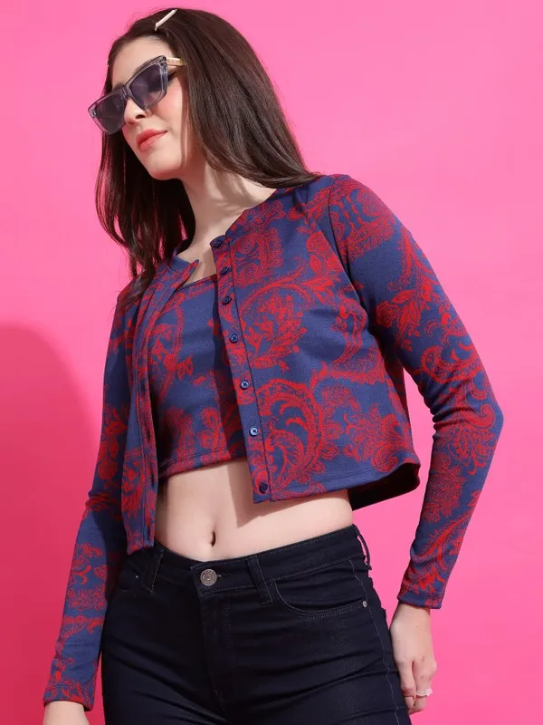 Printed Regular Top
