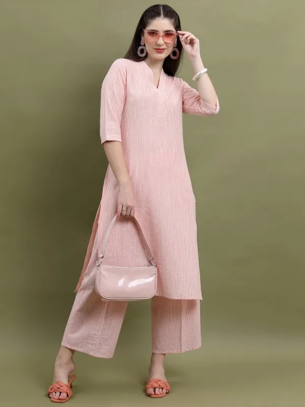 Women Kurta With Palazzo