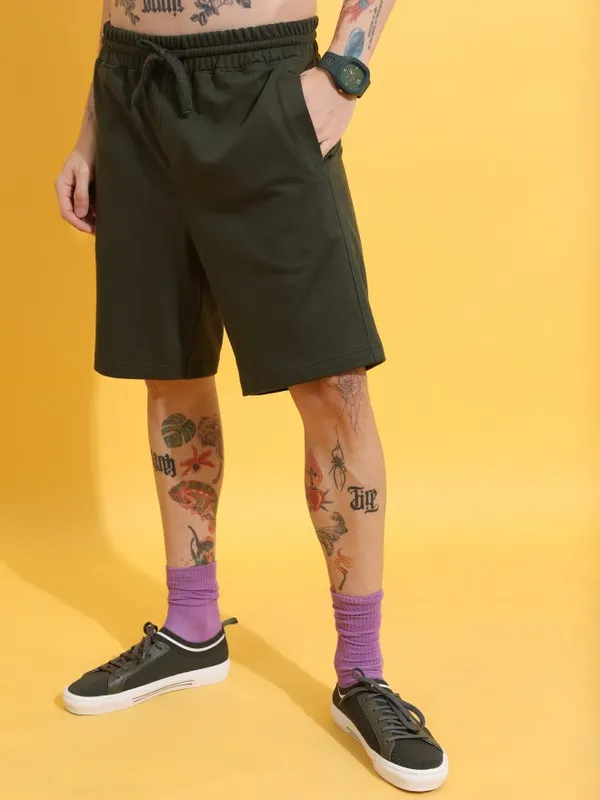 Men Loose Fit Shorts